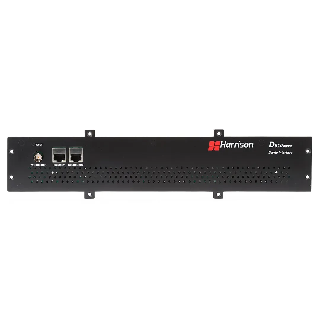 Harrison Audio D510dante Dante Interface Card for D510 500 Series Chassis