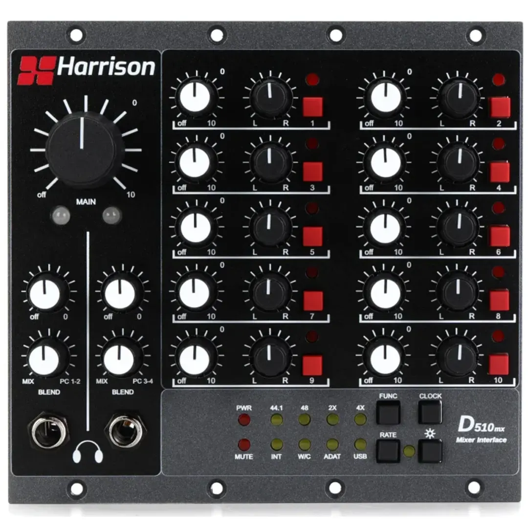 Harrison Audio D510mx Mixer Interface Module — view 1