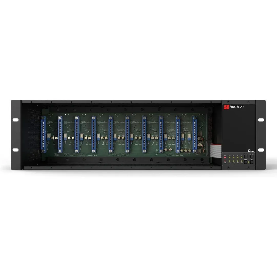 Harrison Audio D510r 500 Series Chassis — view 1