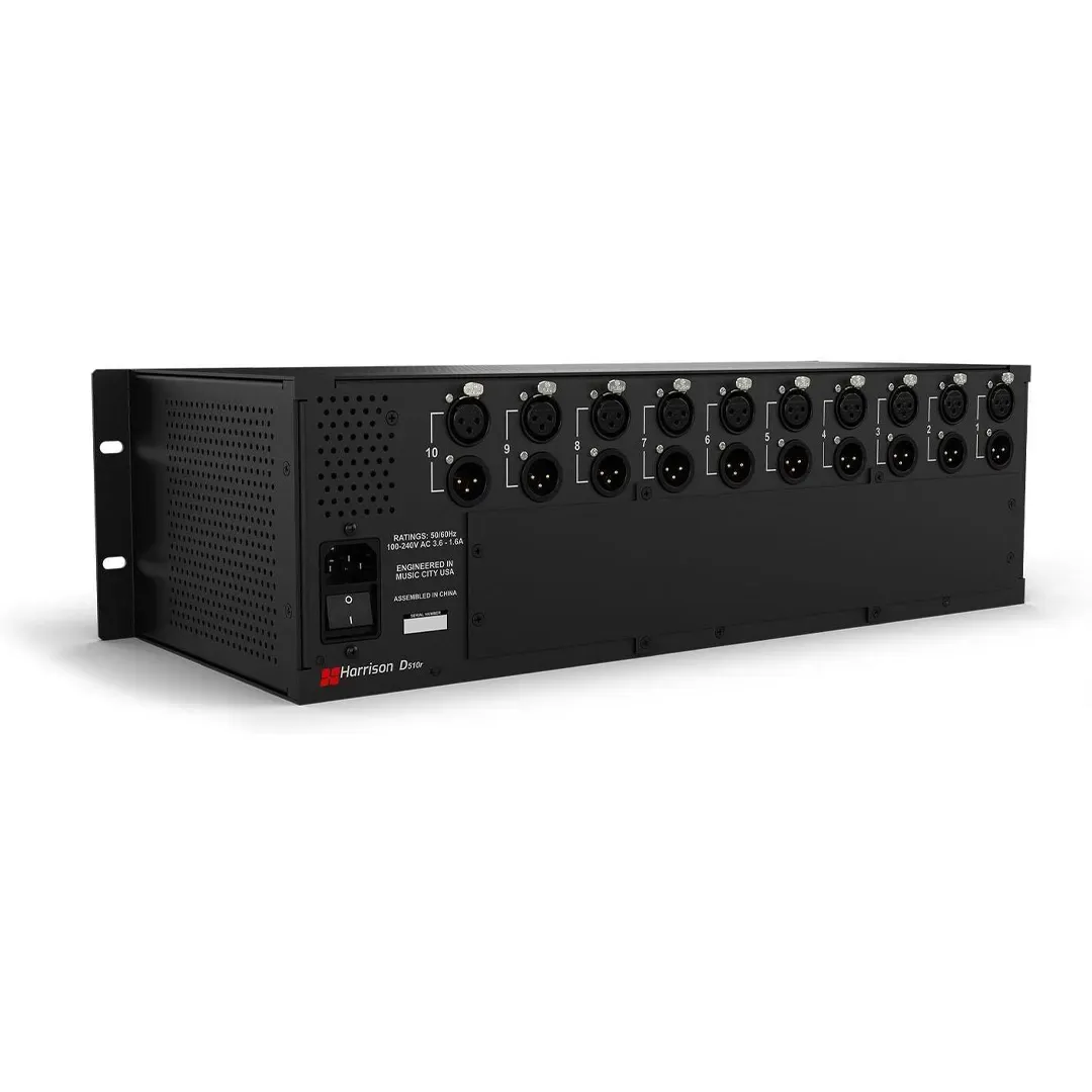 Harrison Audio D510r 500 Series Chassis — view 2
