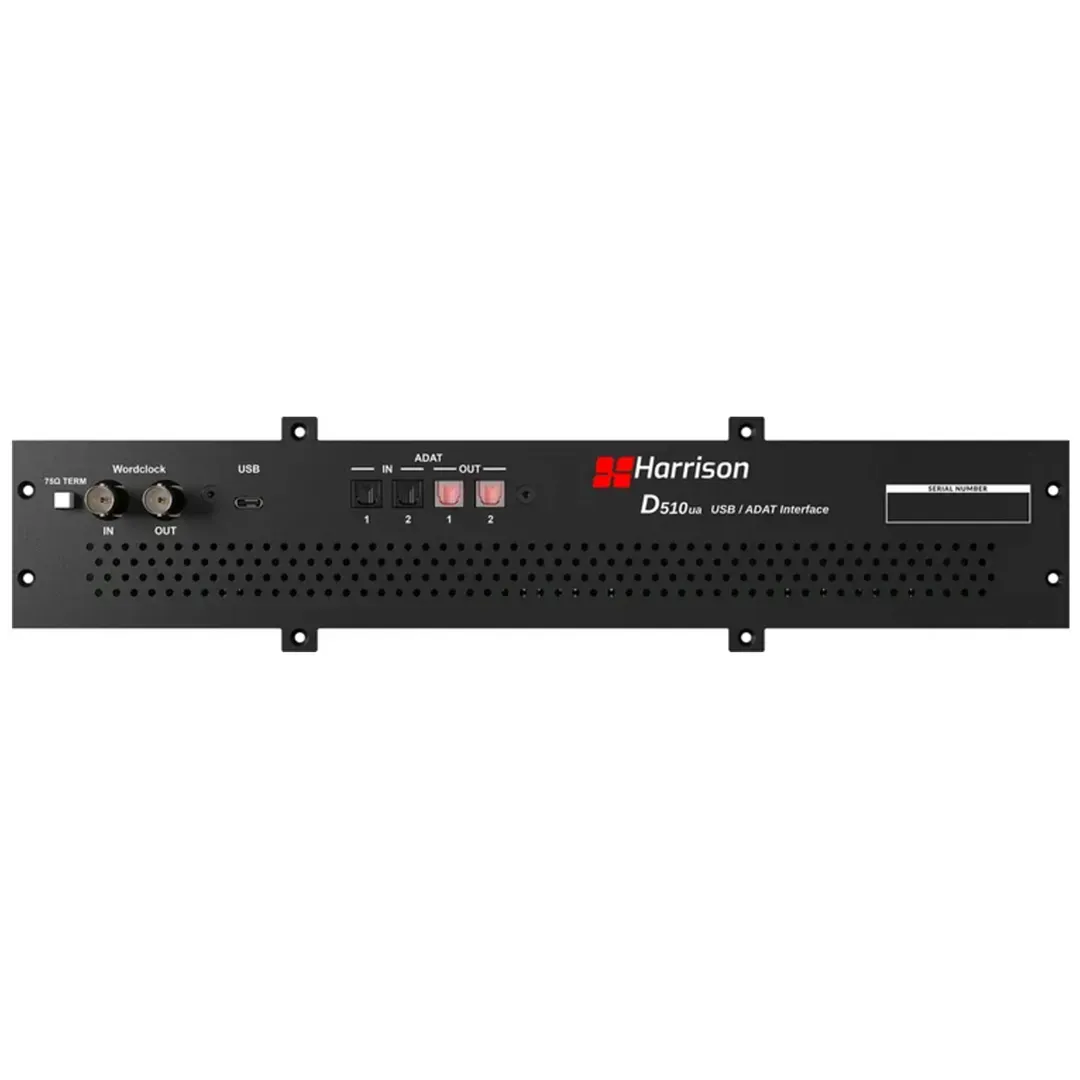 Harrison Audio D510ua USB/ADAT Audio Interface — view 1