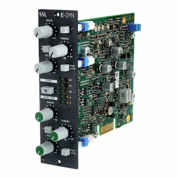 Solid State Logic 611DYN 500 Series Dynamics Module — view 2