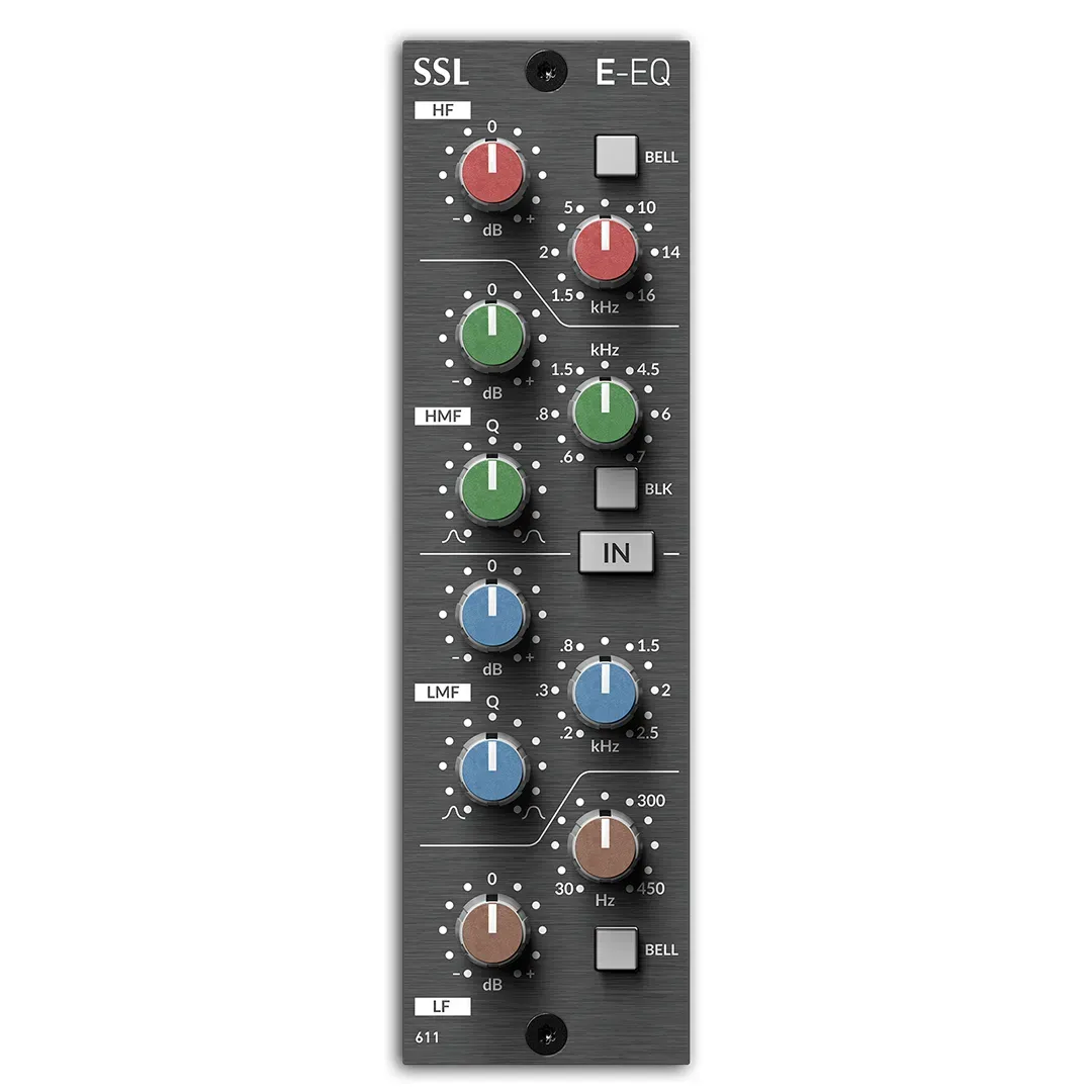 Solid State Logic 611EQ 500 Series Parametric Equalizer