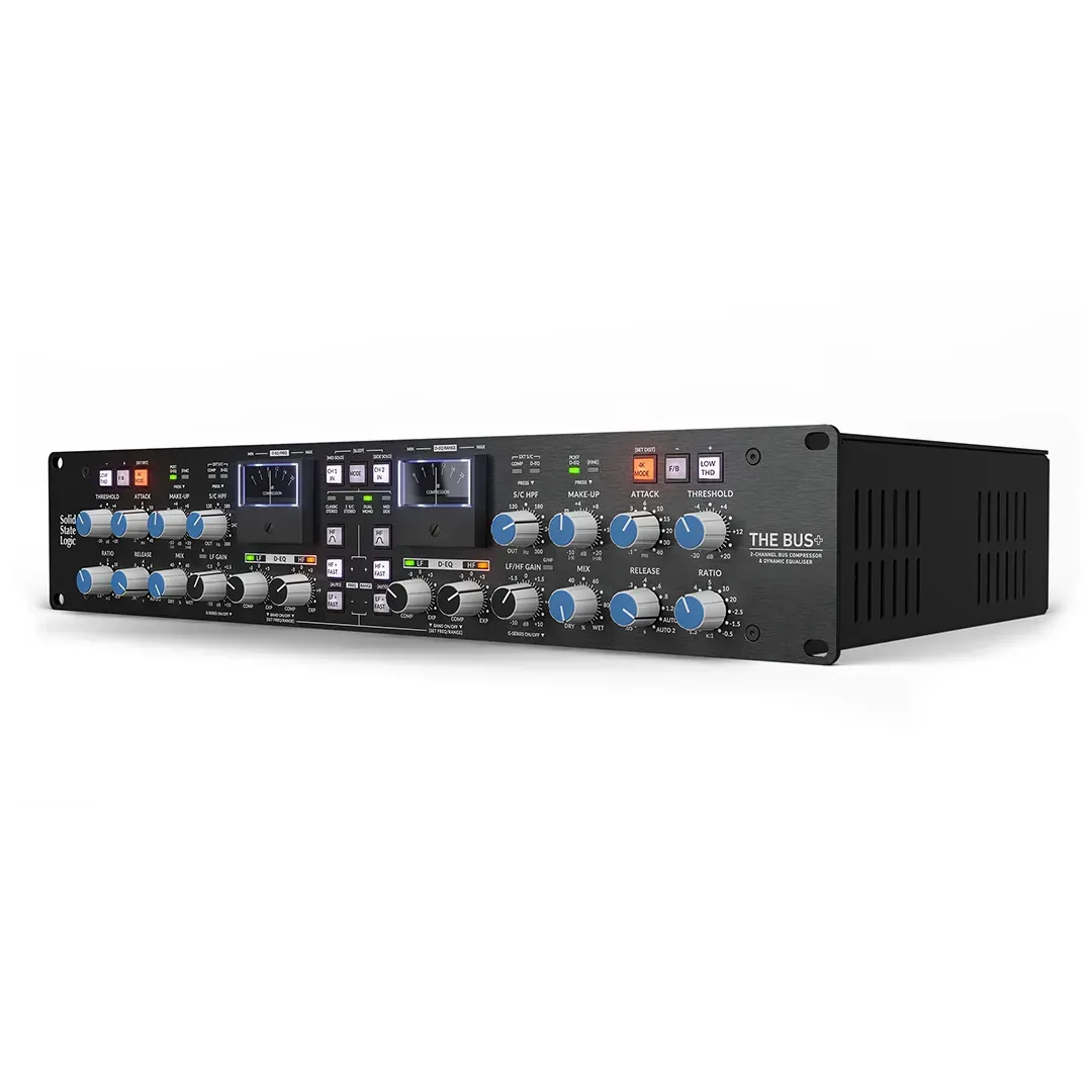 Solid State Logic Bus+ 2-Channel Bus Compressor & Dynamic Equalizer — view 2