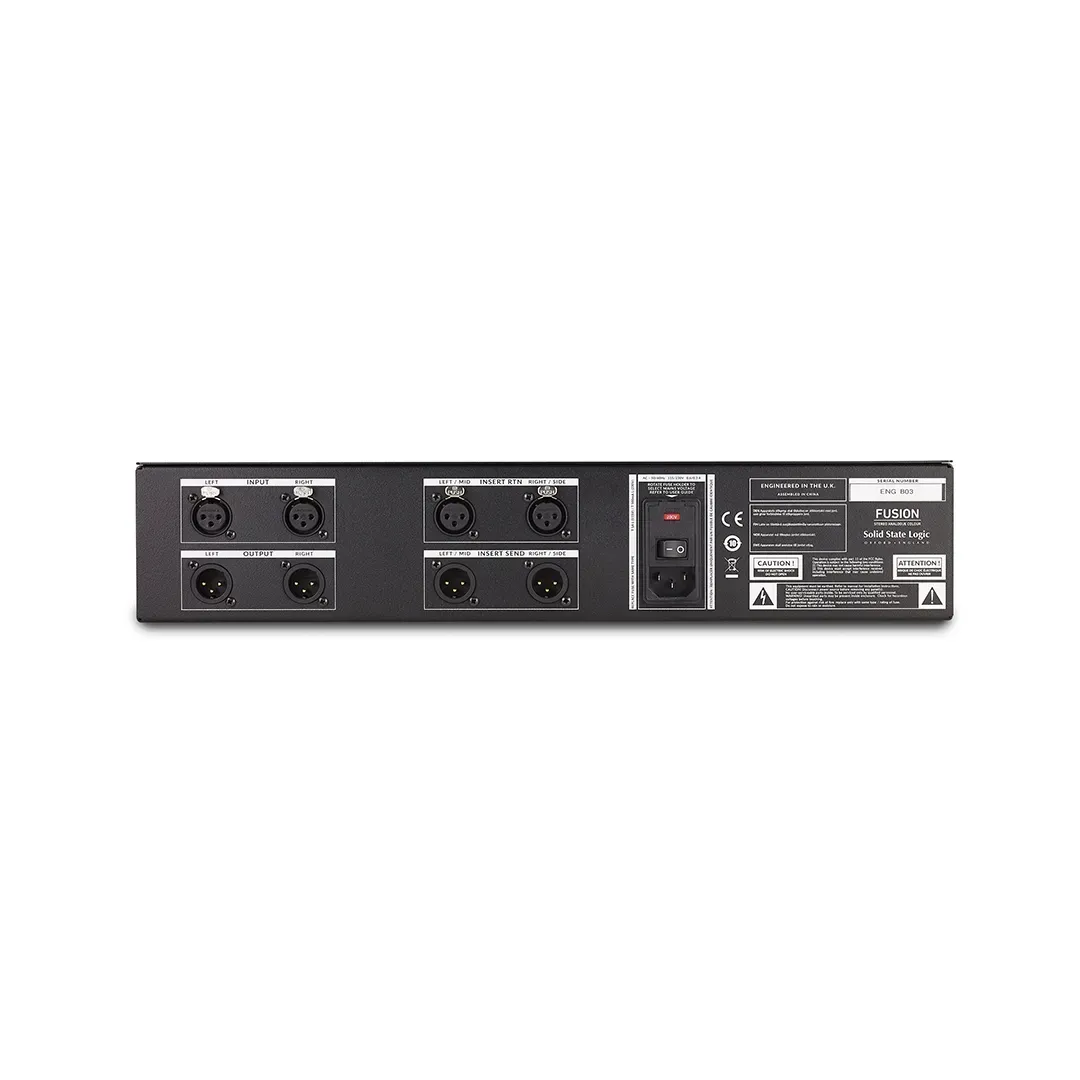 Solid State Logic Fusion Analog Stereo Outboard Processor — view 2