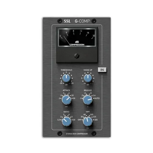 Solid State Logic G Comp 500 Series Stereo Bus Compressor — view 1