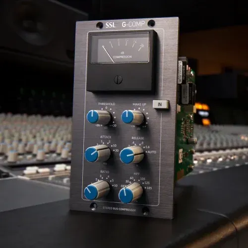 Solid State Logic G Comp 500 Series Stereo Bus Compressor — view 2