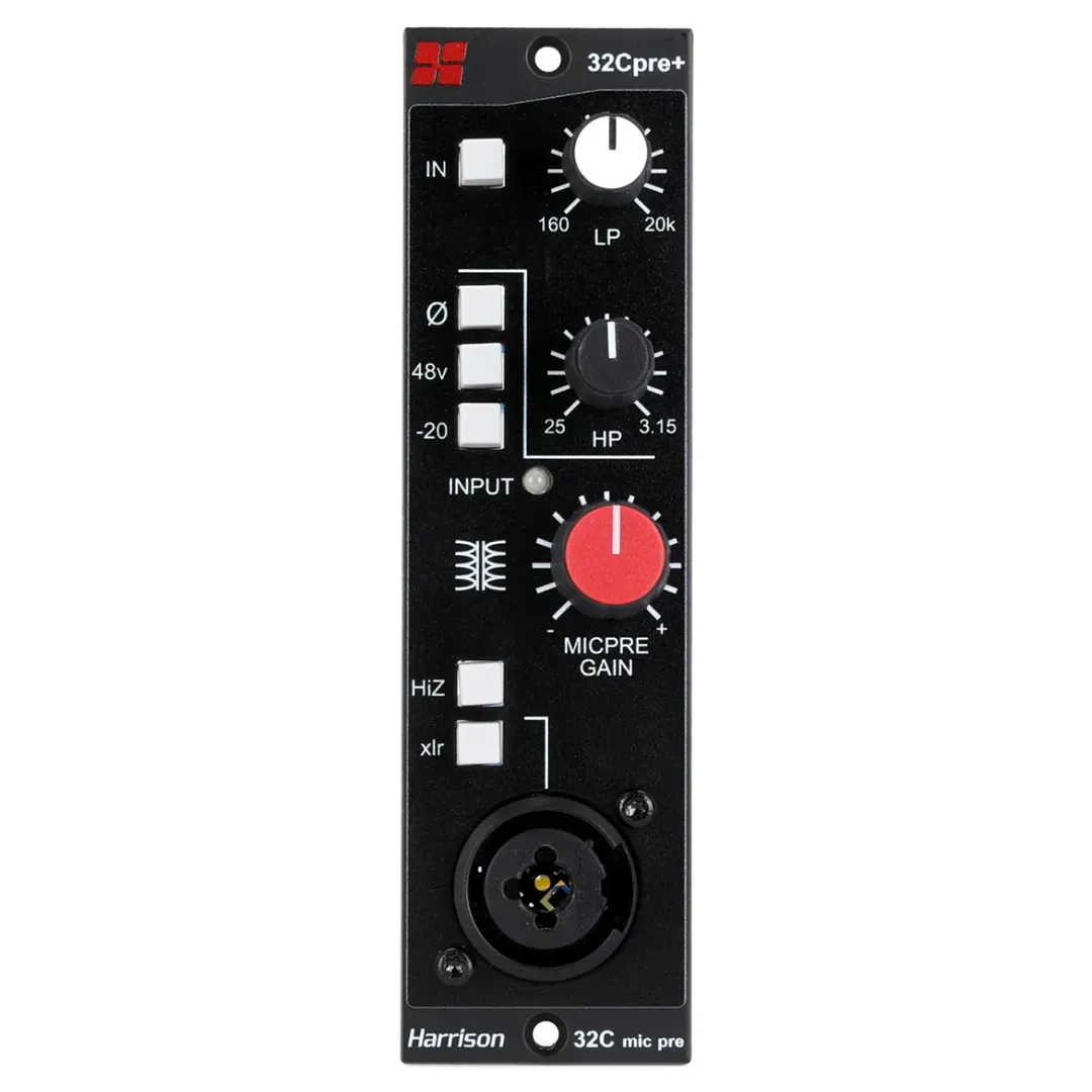 Harrison Audio 32Cpre+ 500 Series Microphone Preamplifier