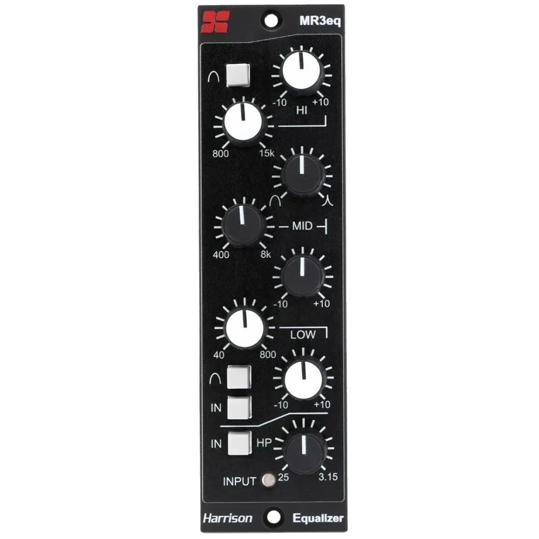 Harrison Audio MR3eq 500 Series Equalizer