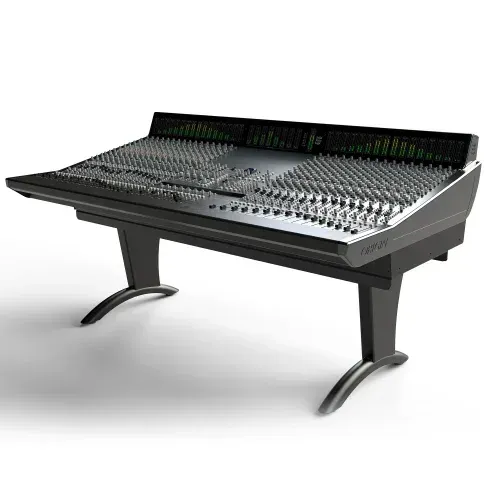 Solid State Logic Origin 32-channel Analog Studio Console — view 2