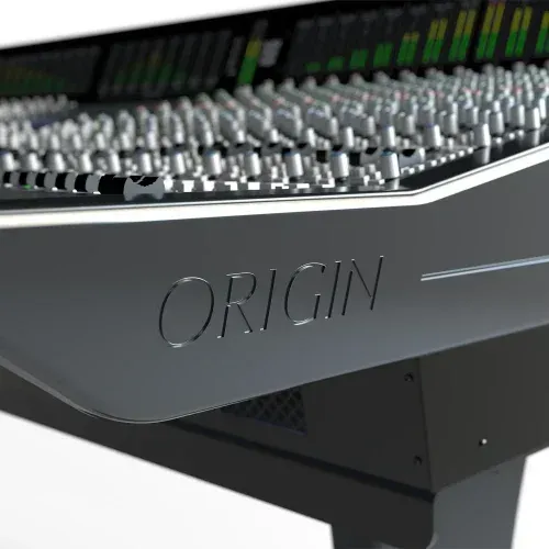 Solid State Logic Origin 32-channel Analog Studio Console — view 3