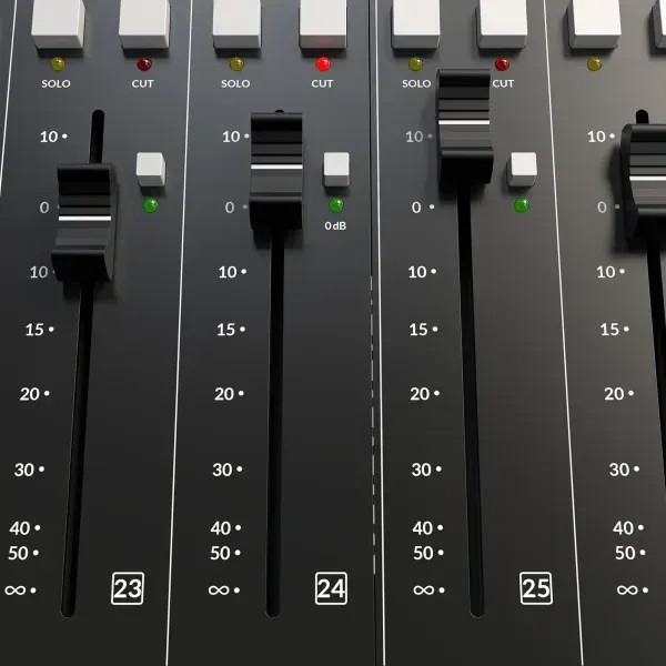 Solid State Logic Origin 32-channel Analog Studio Console — view 5