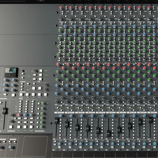 Solid State Logic Origin 32-channel Analog Studio Console — view 7