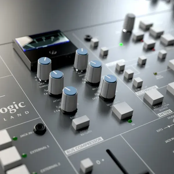 Solid State Logic Origin 32-channel Analog Studio Console — view 9