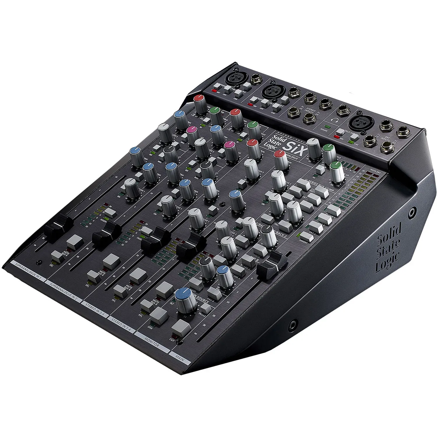 Solid State Logic SiX Desktop Mixer — view 1