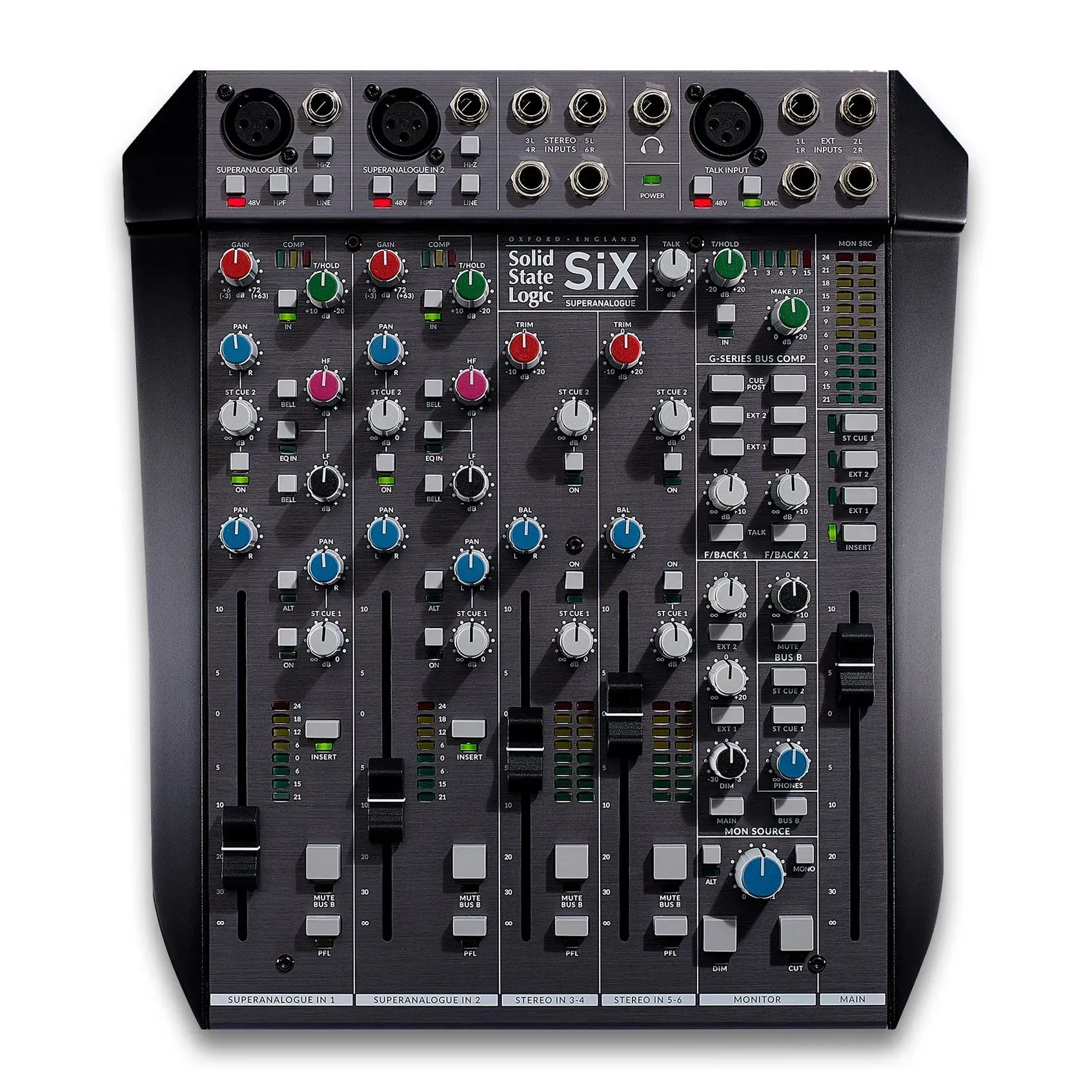 Solid State Logic SiX Desktop Mixer — view 2