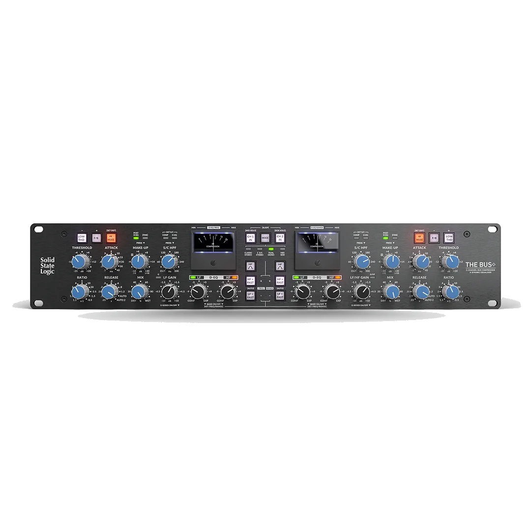 Solid State Logic Bus+ 2-Channel Bus Compressor & Dynamic Equalizer — view 1