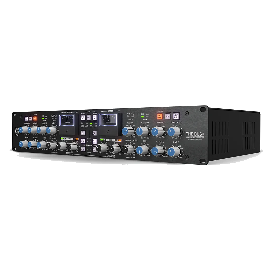 Solid State Logic Bus+ 2-Channel Bus Compressor & Dynamic Equalizer — view 2