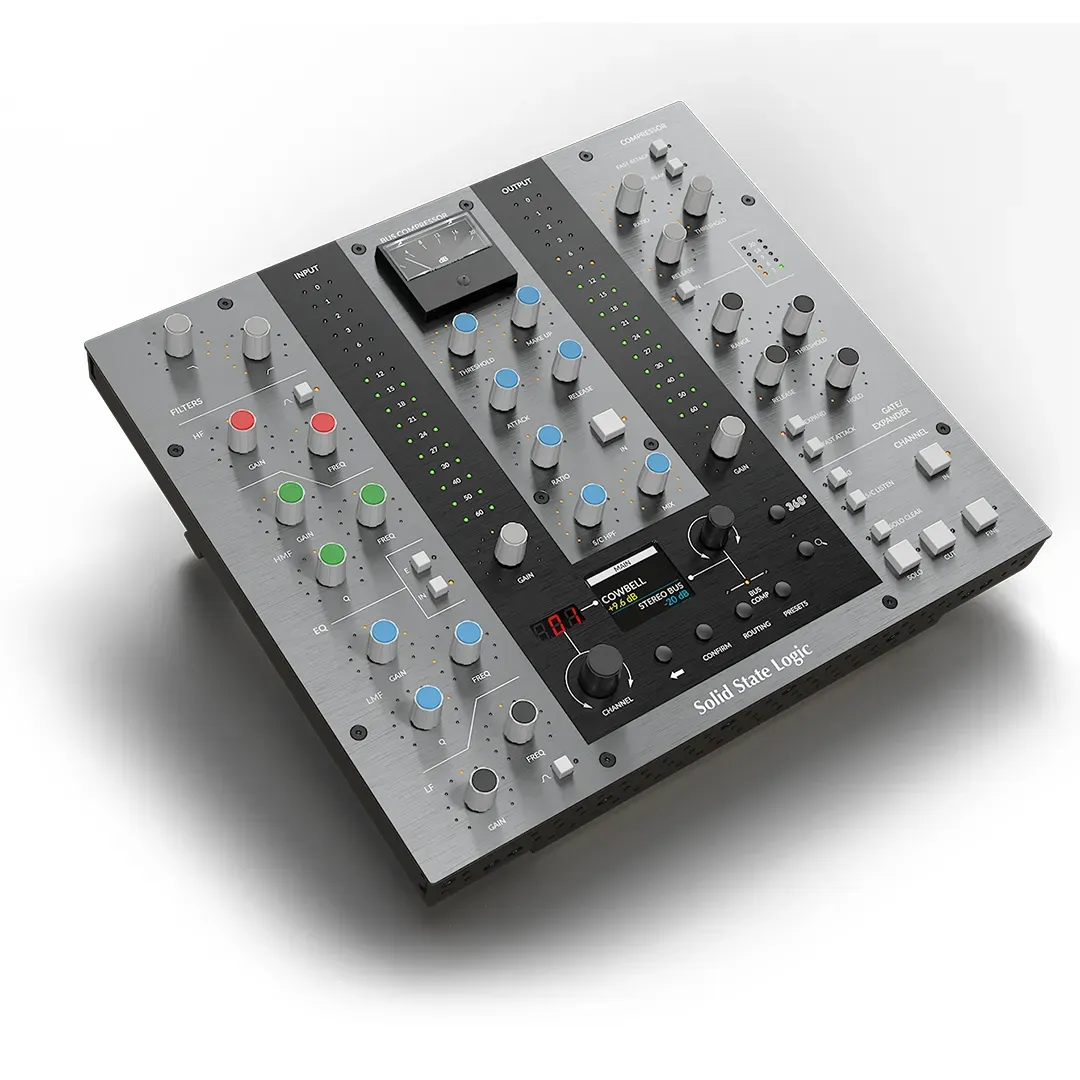 SSL UC1 PLUG-IN CONTROL SURFACE — view 2
