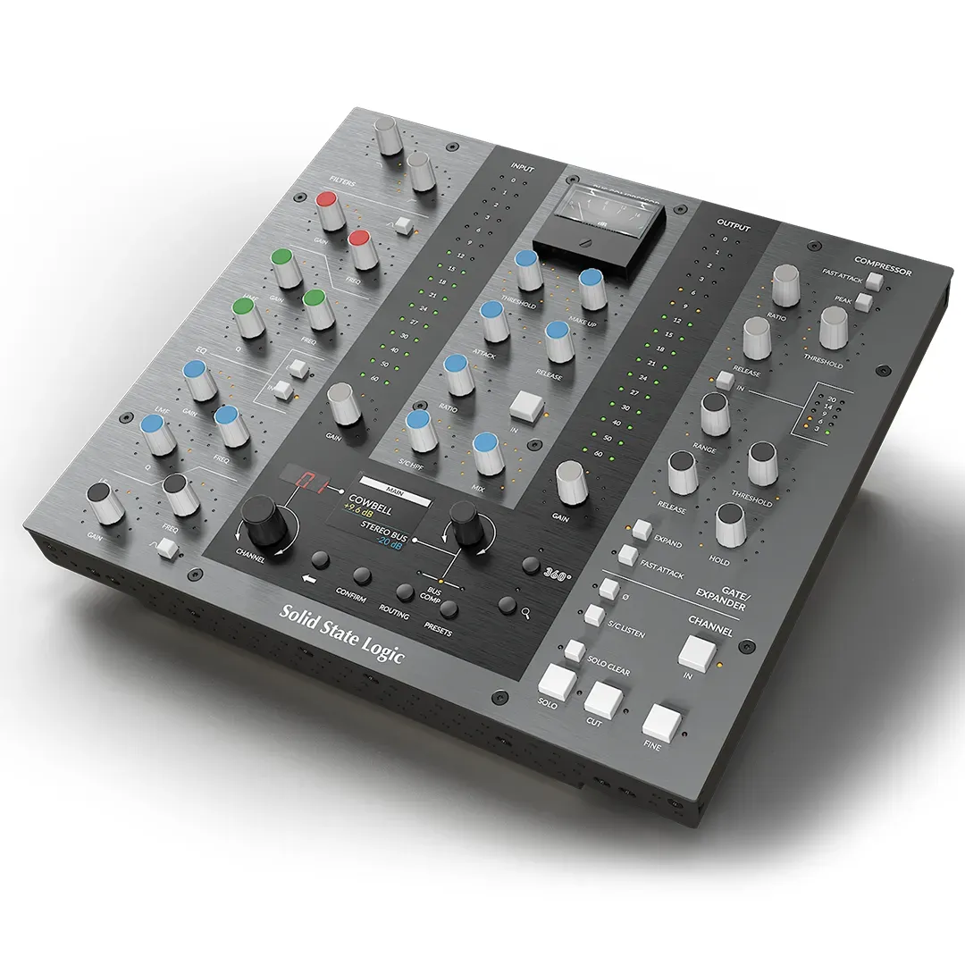 SSL UC1 PLUG-IN CONTROL SURFACE — view 3