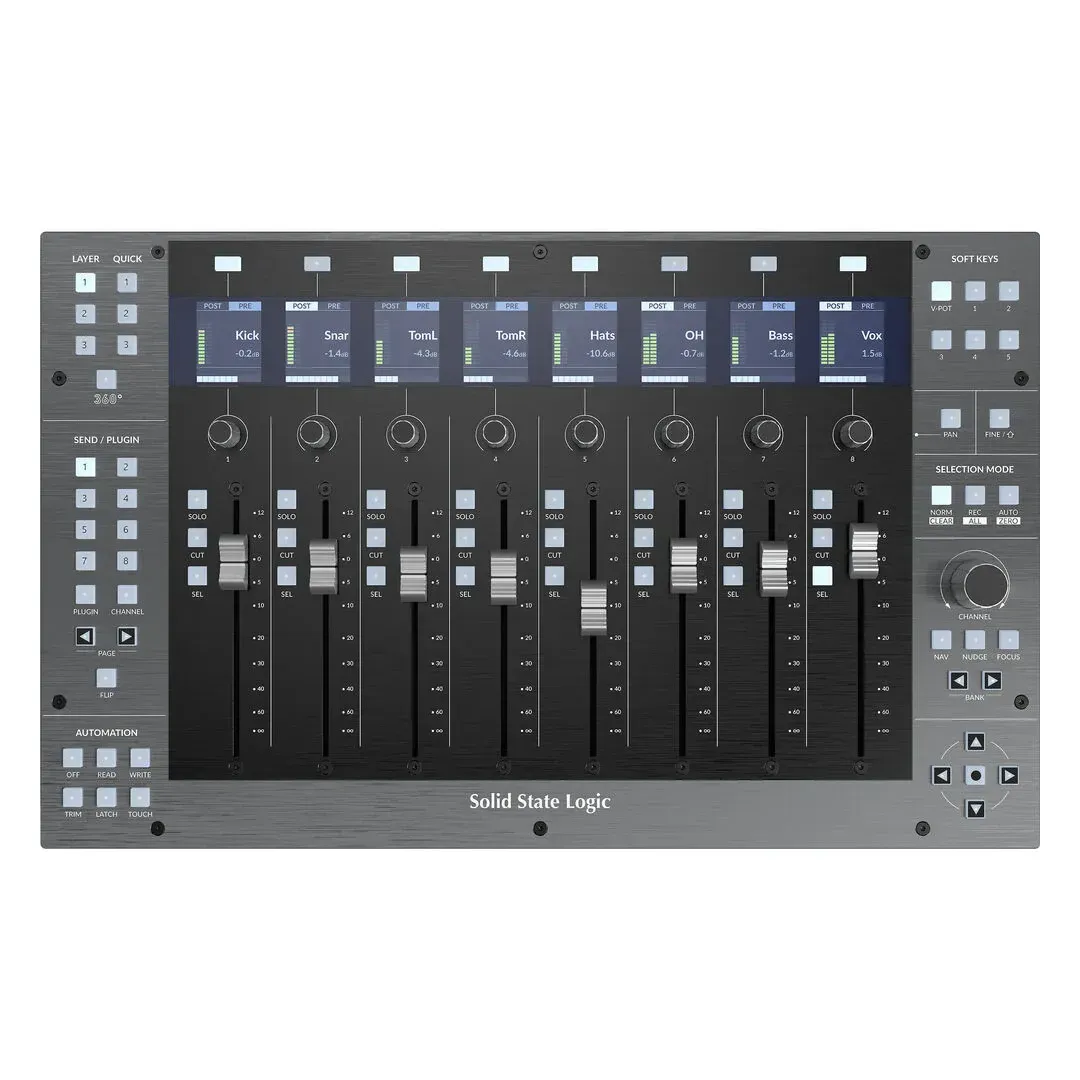 Solid State Logic UF8 Advanced DAW Controller