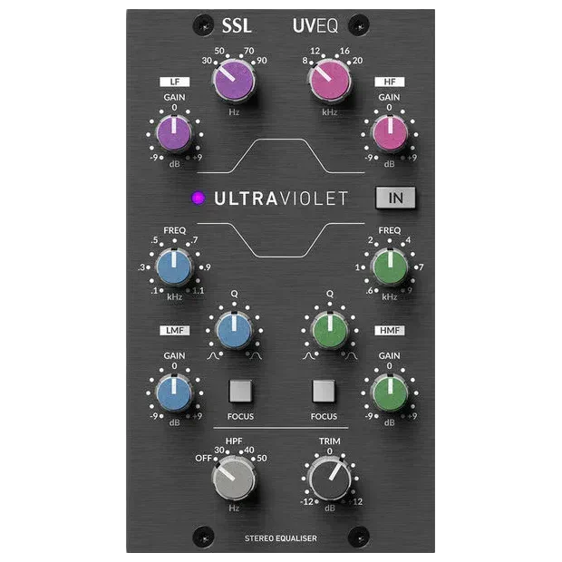 Solid State Logic UltraViolet EQ 500 Series Equalizer