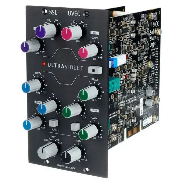 Solid State Logic UltraViolet EQ 500 Series Equalizer — view 2