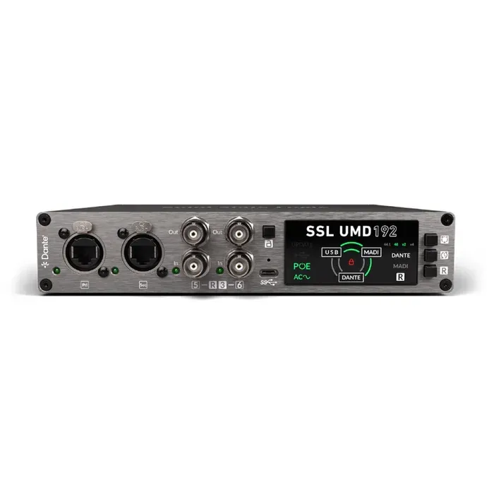 Solid State Logic UMD192 USB 3.0 Audio Interface