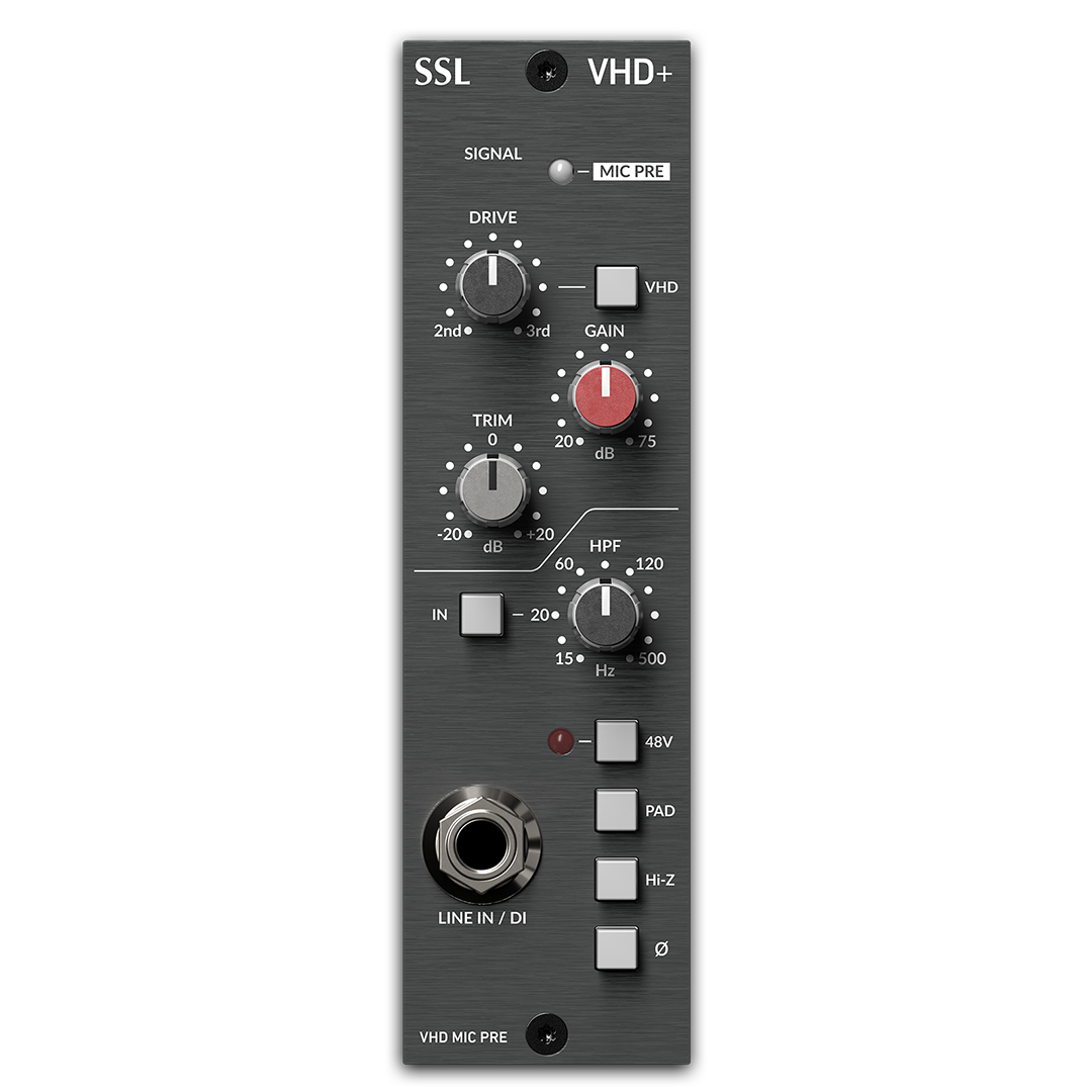 Solid State Logic VHD+ Pre 500 Series Microphone Preamp — view 1