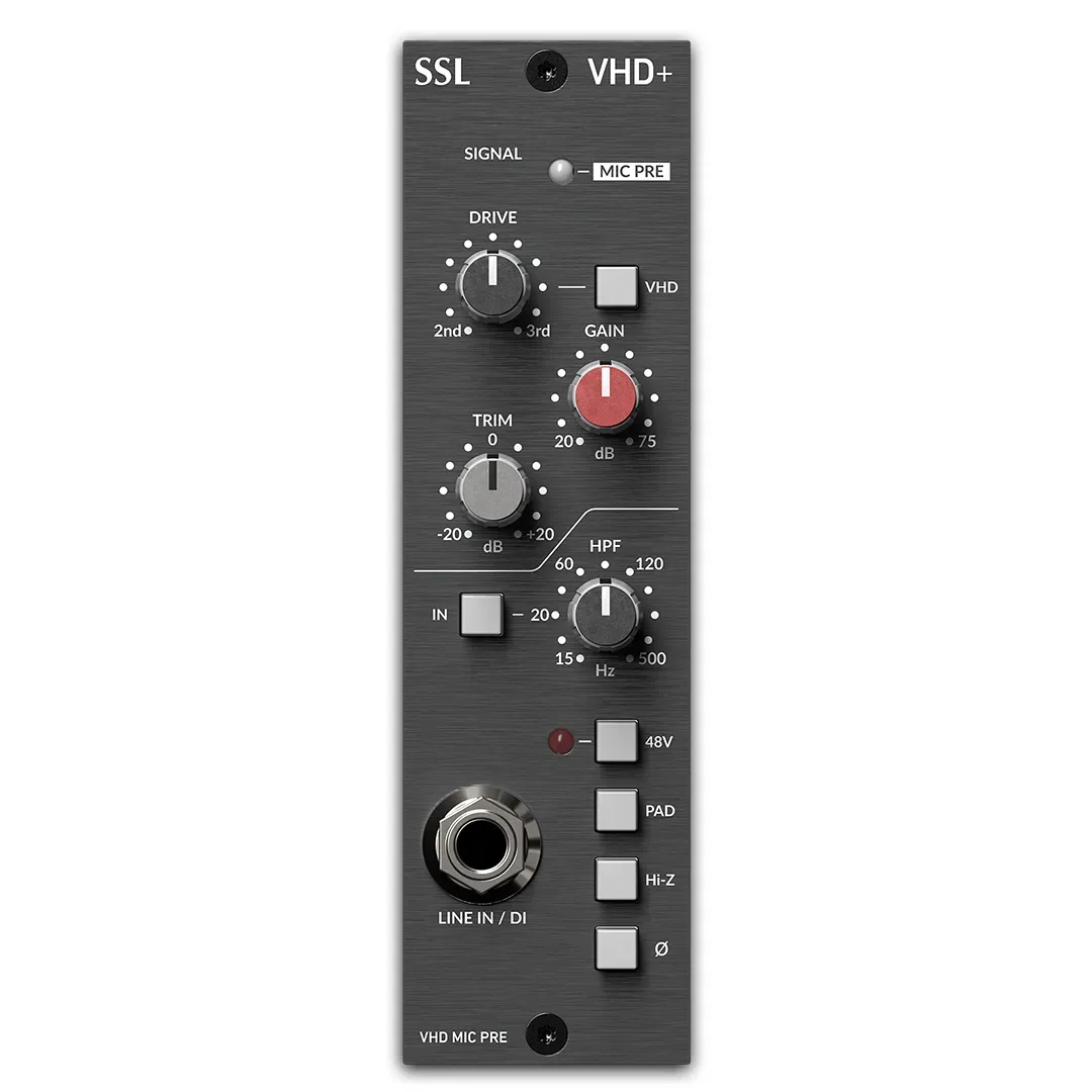 Solid State Logic VHD+ Pre 500 Series Microphone Preamp