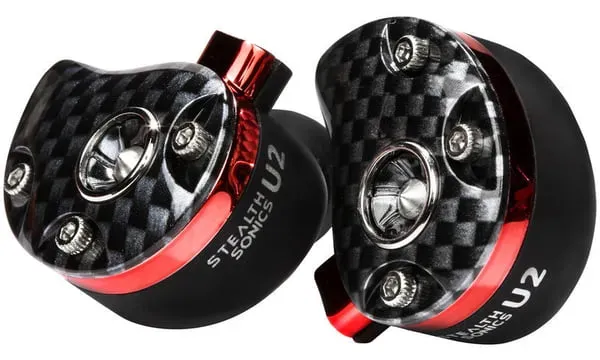 Stealth Sonics U2 Universal Dual Driver In-Ear Monitor — view 2