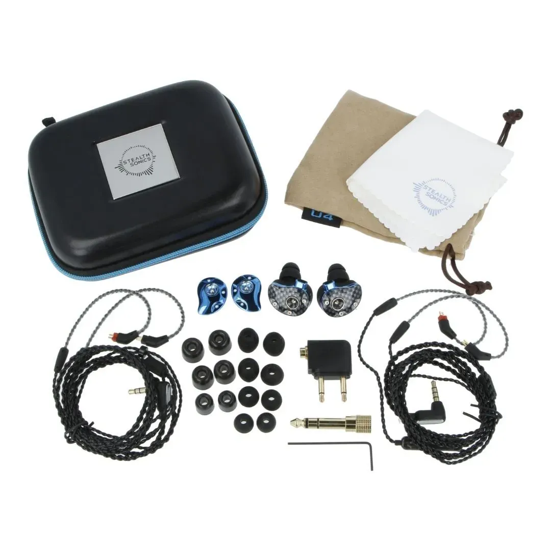 Stealth Sonics Universal U4 Series in Ear Monitors — view 3