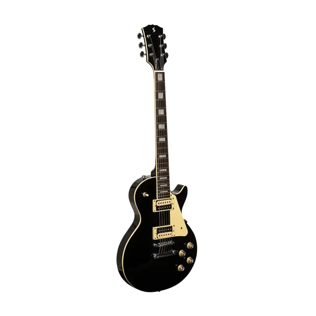 Stagg Standard Series Electric Guitar - Black — view 1