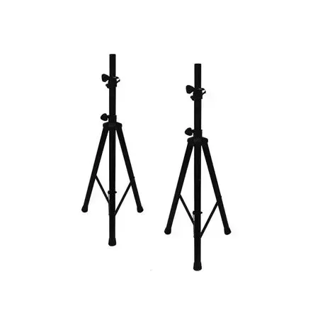HYBRID SS TWIN SPKR STANDS WITH BAG