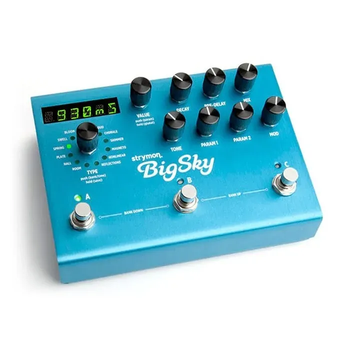 Strymon BigSky Multidimensional Reverb Pedal — view 3