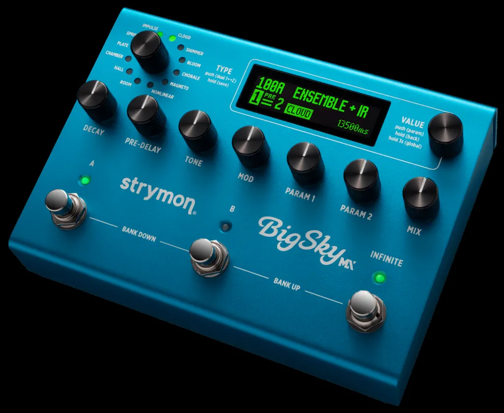 Strymon BigSky MX Reverb Pedal — view 2