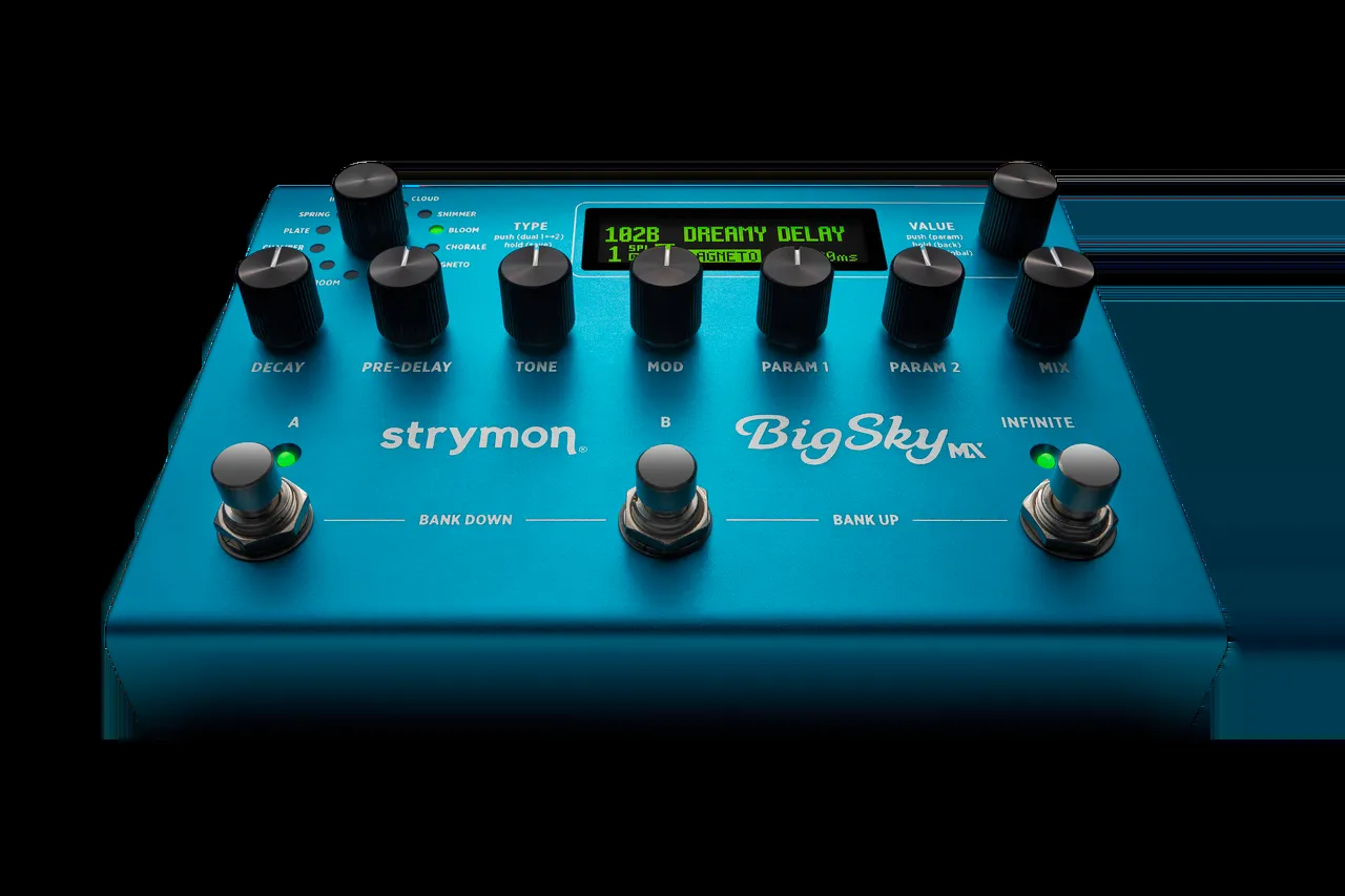 Strymon BigSky MX Reverb Pedal — view 3