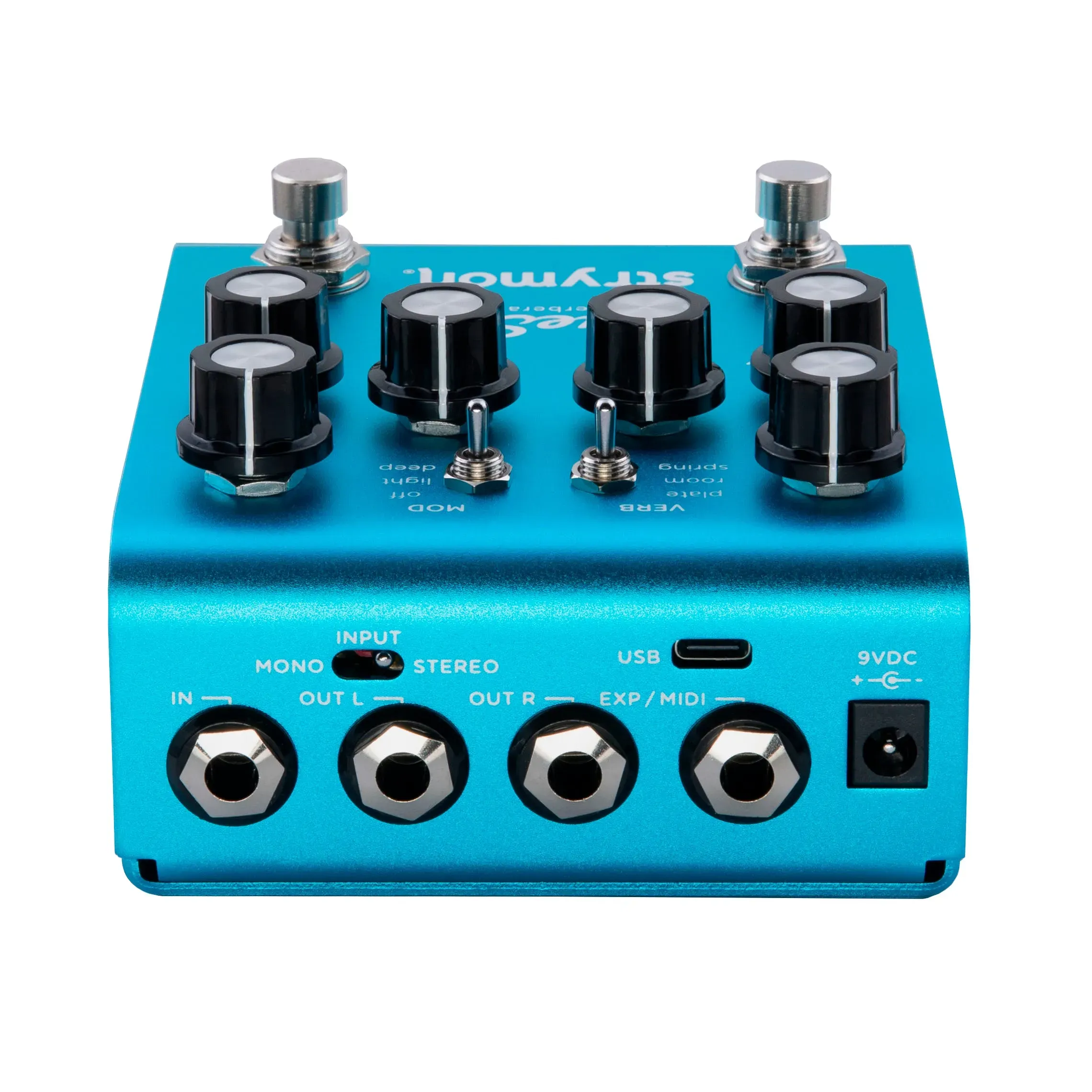 Strymon blueSky Reverberator Pedal V2 — view 2