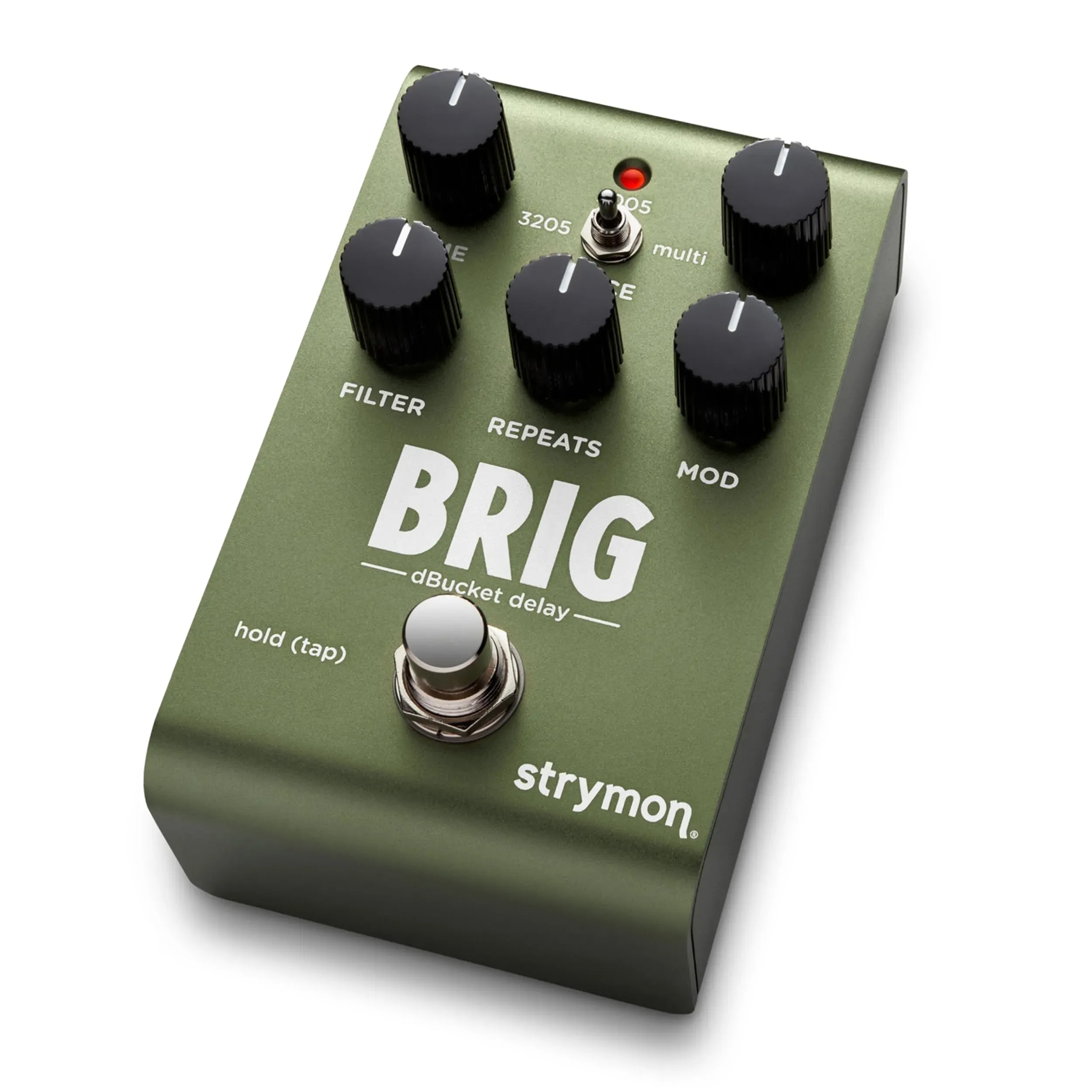 Strymon Brig Multi-voice dBucket Delay Pedal — view 2