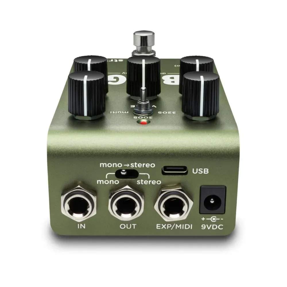 Strymon Brig Multi-voice dBucket Delay Pedal — view 3