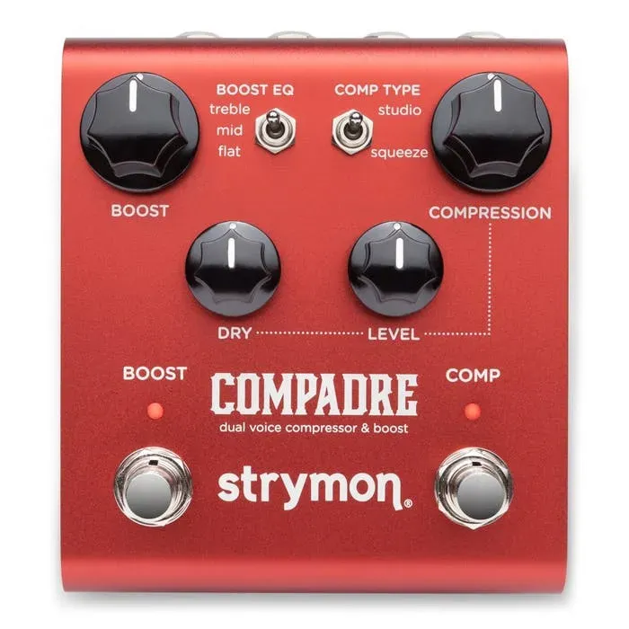 Strymon Compadre Dual Voice Compressor and Boost