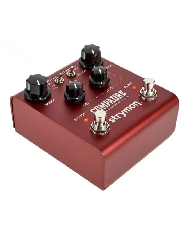Strymon Compadre Dual Voice Compressor and Boost — view 2