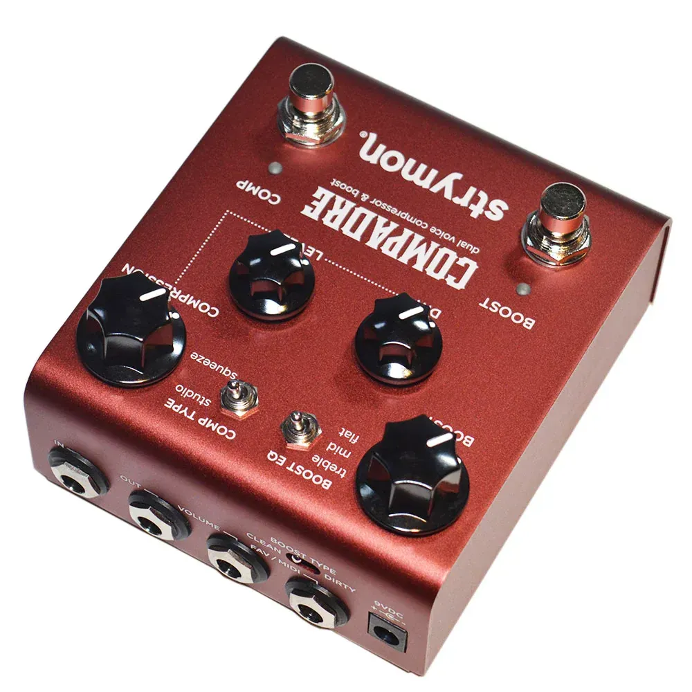 Strymon Compadre Dual Voice Compressor and Boost — view 3