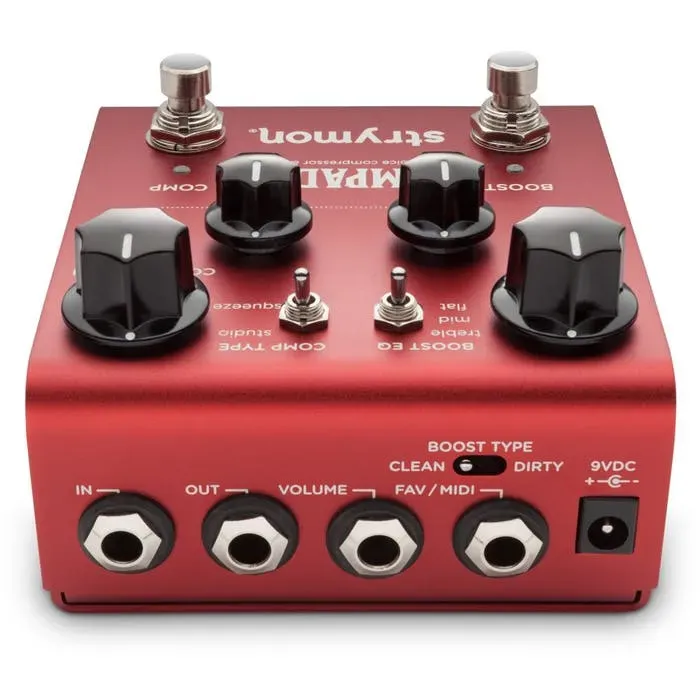 Strymon Compadre Dual Voice Compressor and Boost — view 4