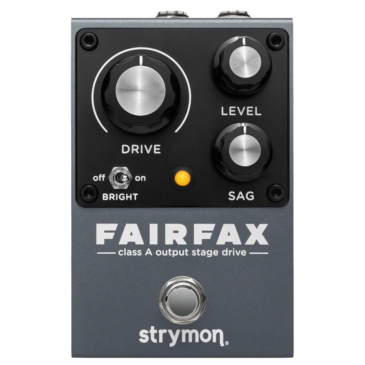 Strymon Fairfax Class A Output Stage Drive Pedal — view 1