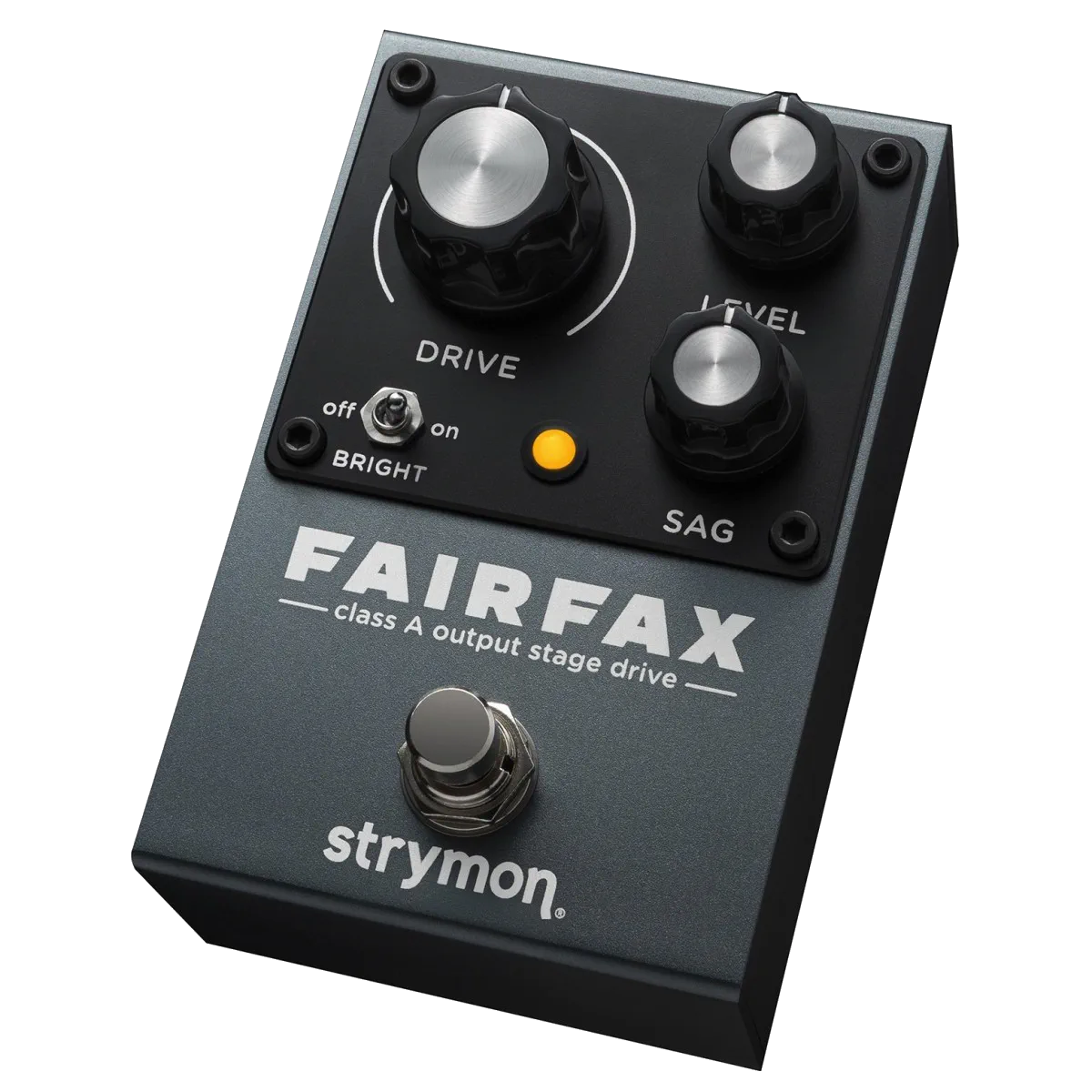 Strymon Fairfax Class A Output Stage Drive Pedal — view 2