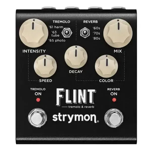 Strymon Flint Tremolo and Reverb Pedal V2 — view 1