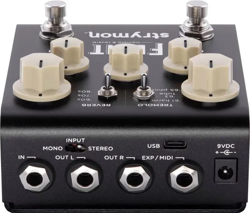 Strymon Flint Tremolo and Reverb Pedal V2 — view 2