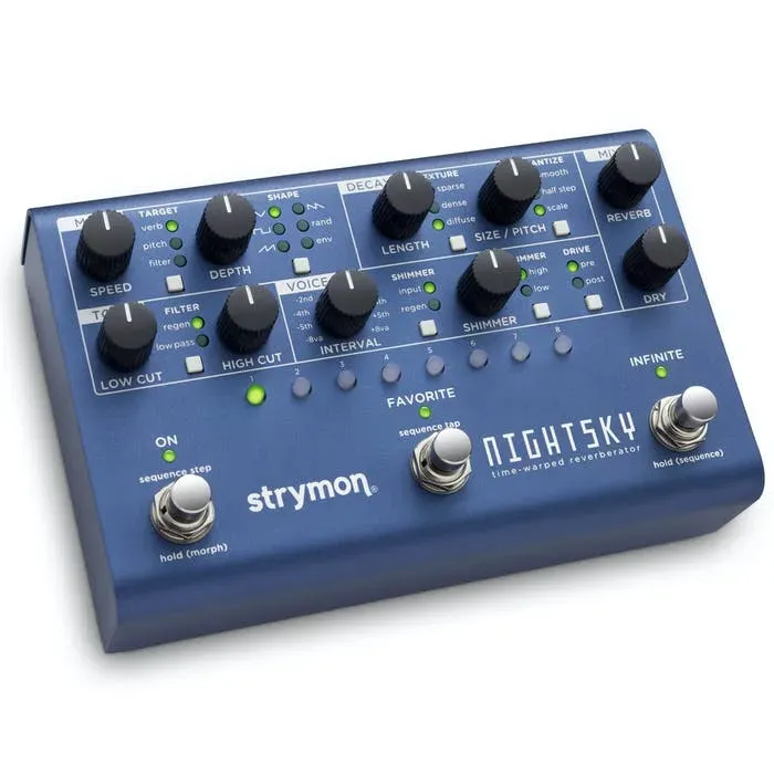 Strymon Nightsky - Time-Warped Reverberator — view 3