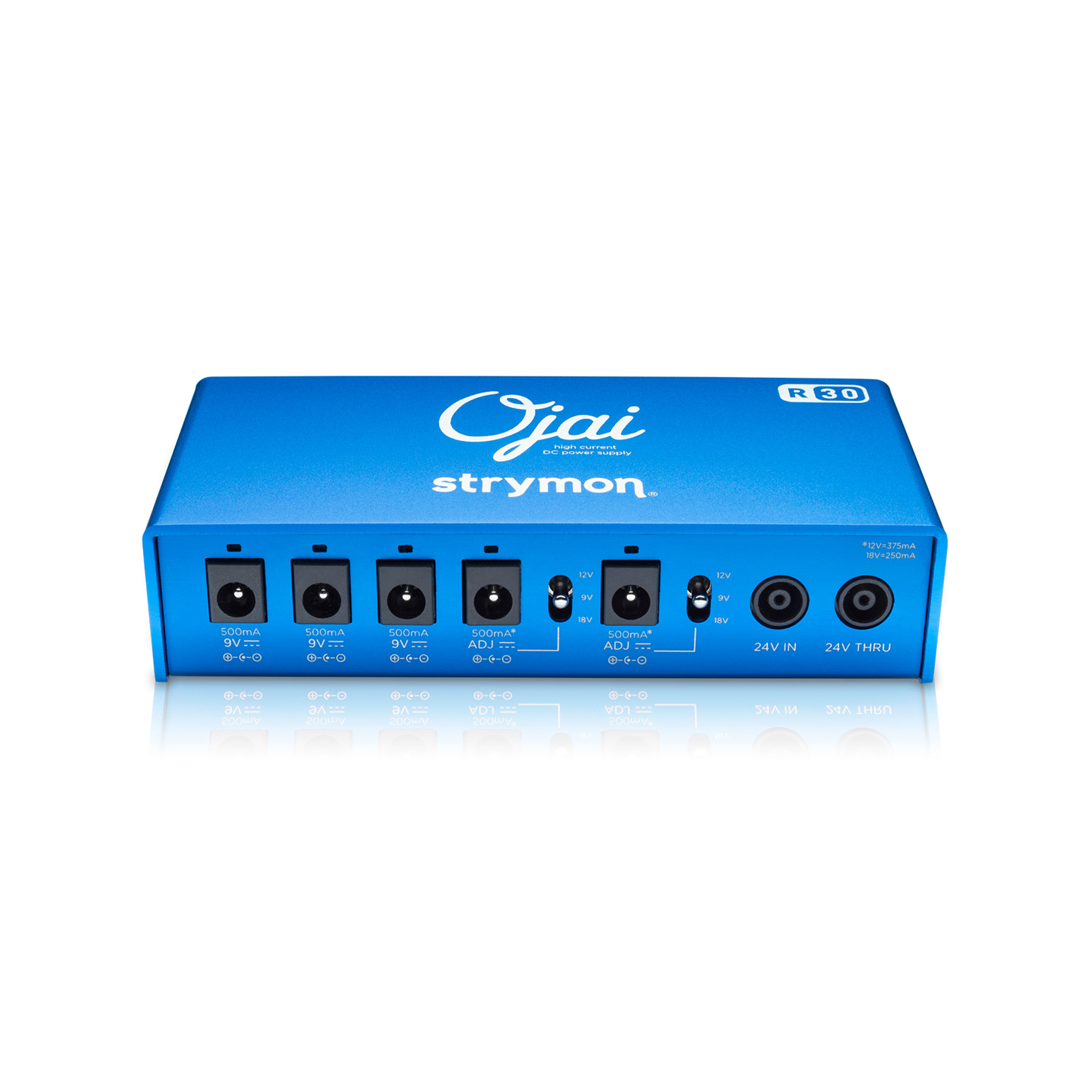 Strymon Ojai R30 5-output High Current Low-profile Guitar Pedal Power Supply — view 1